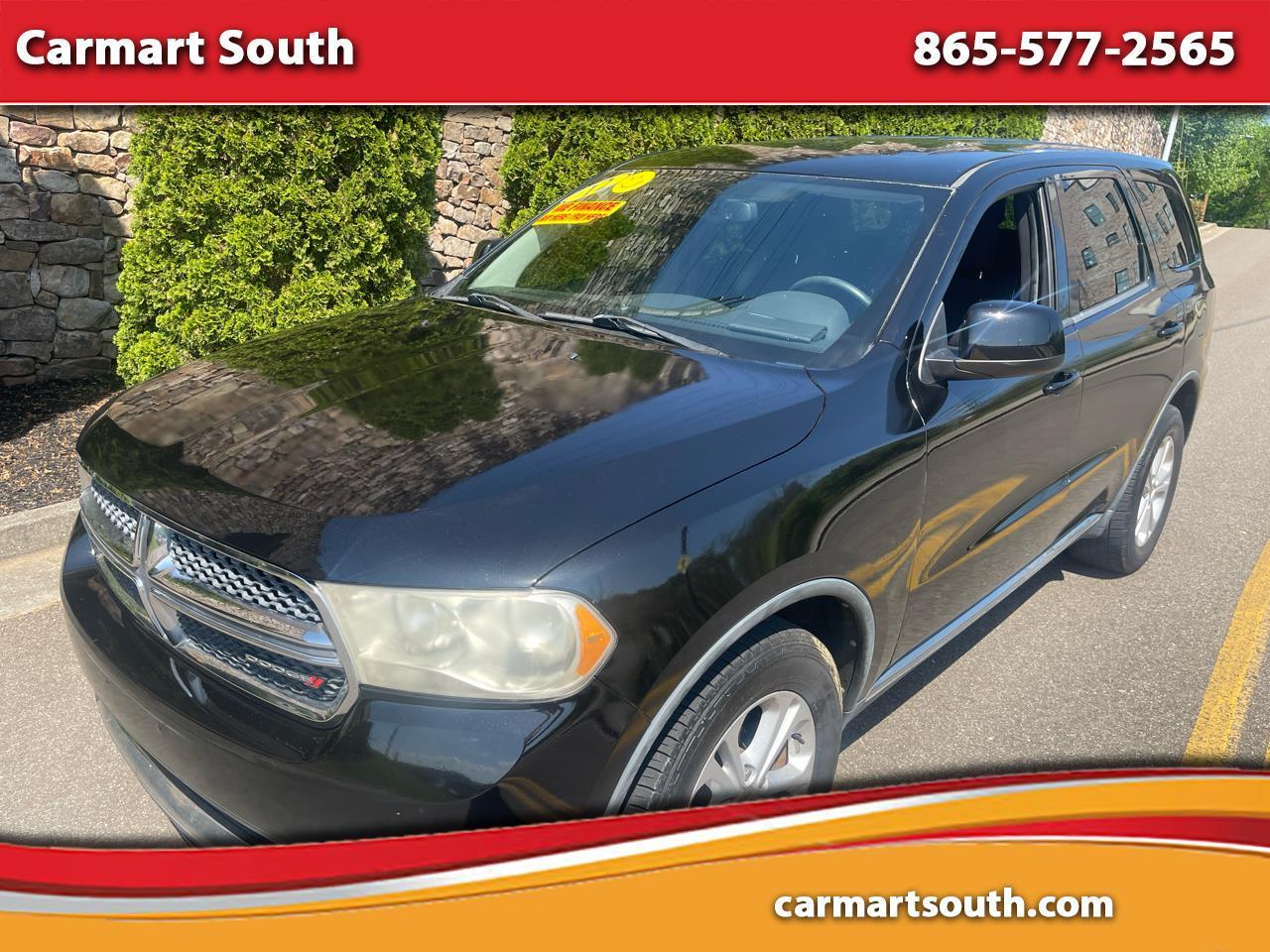 2012 Dodge Durango 2WD 4dr SXT