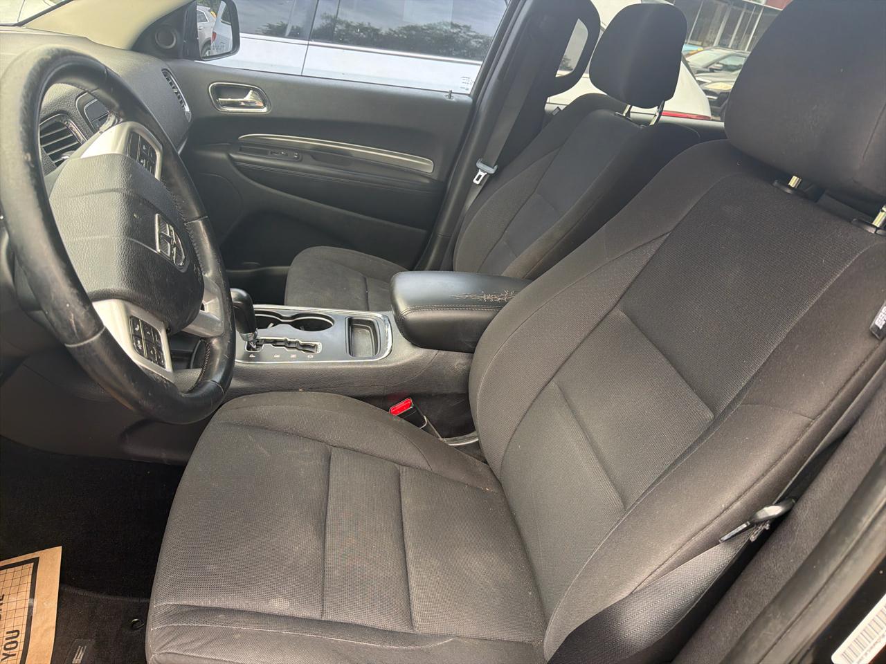 Dodge Durango 2WD 4dr SXT 2012