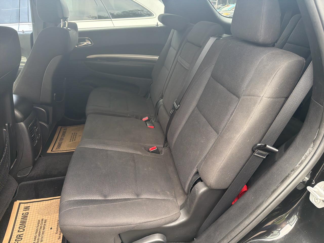 Dodge Durango 2WD 4dr SXT 2012