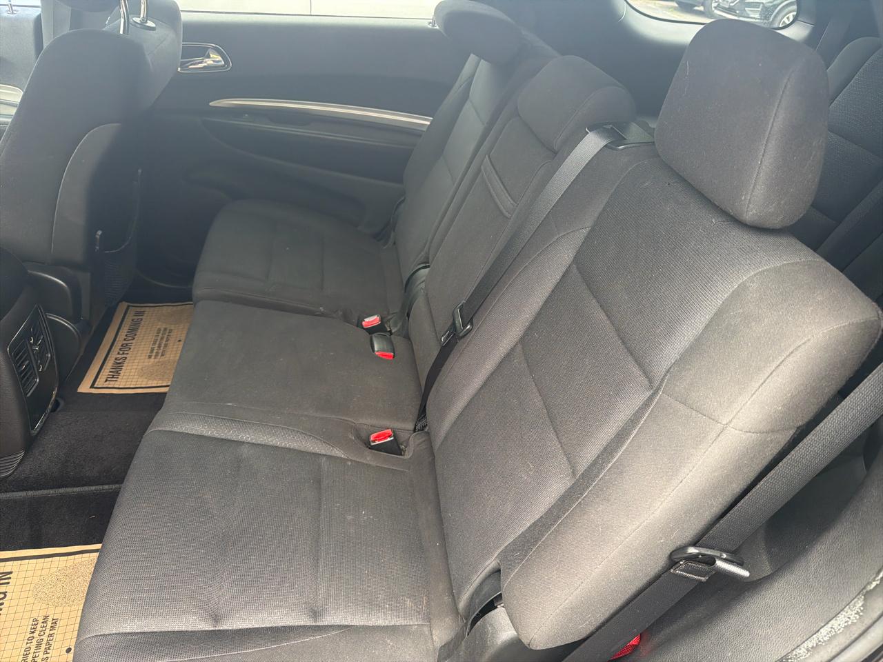 Dodge Durango 2WD 4dr SXT 2012