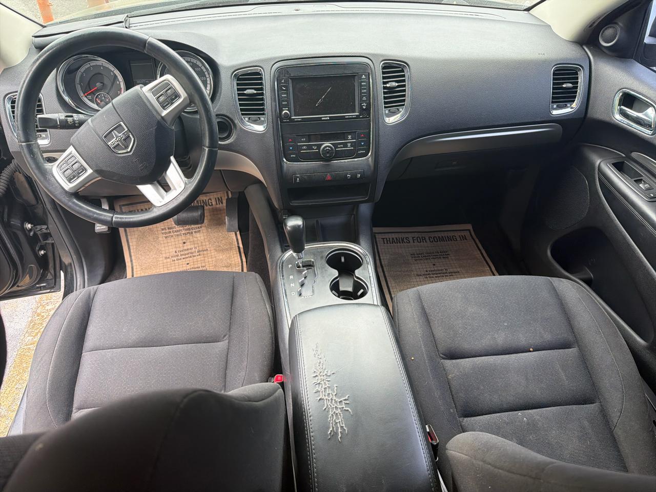 Dodge Durango 2WD 4dr SXT 2012