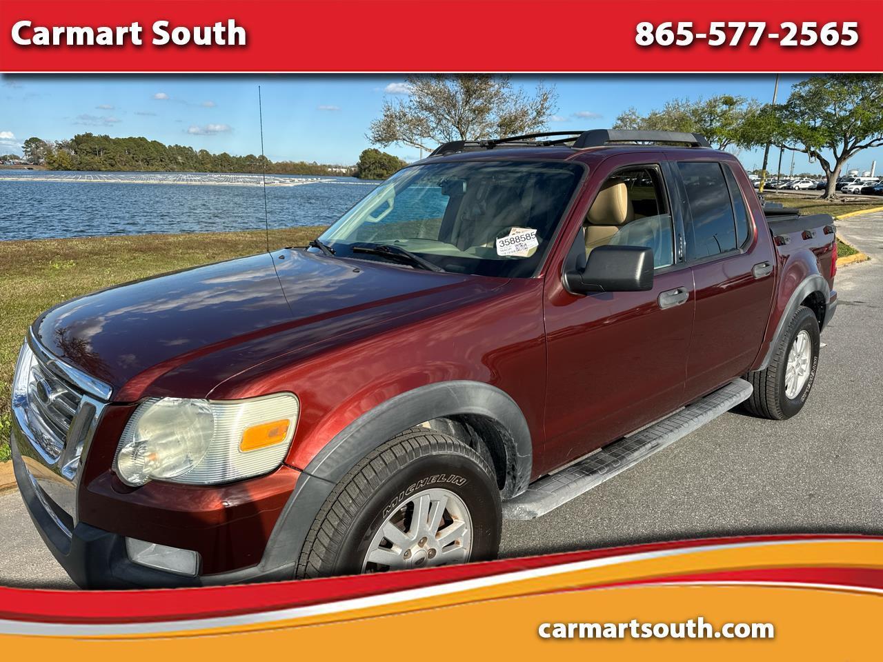 Ford Explorer Sport Trac RWD 4dr XLT 2010