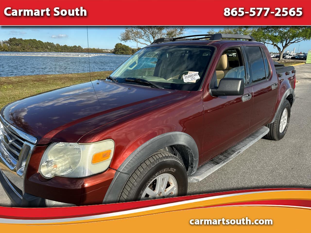 Ford Explorer Sport Trac RWD 4dr XLT 2010