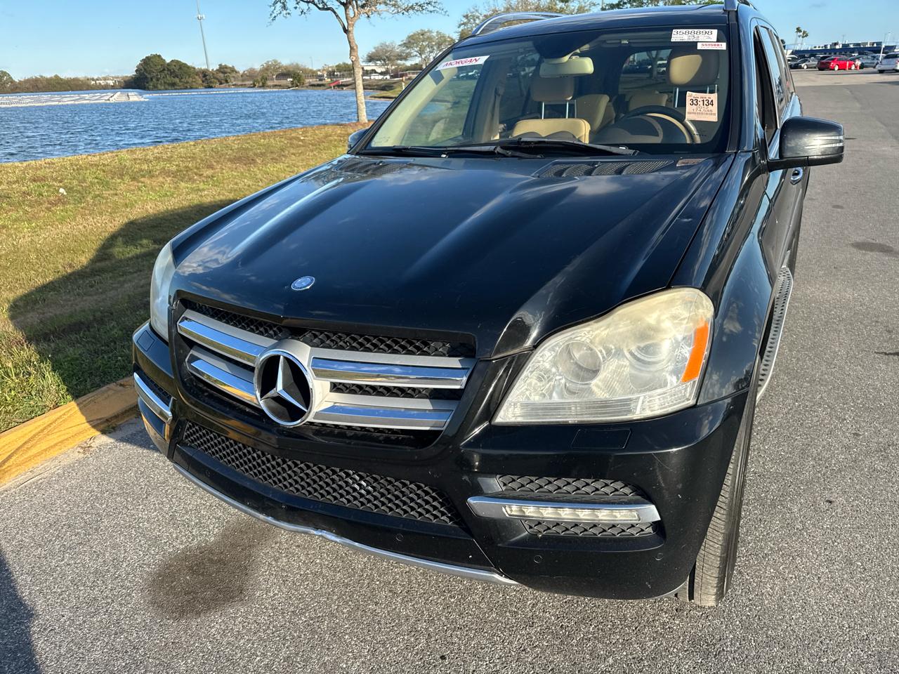 Mercedes-Benz GL-Class 4MATIC 4dr GL 450 2012
