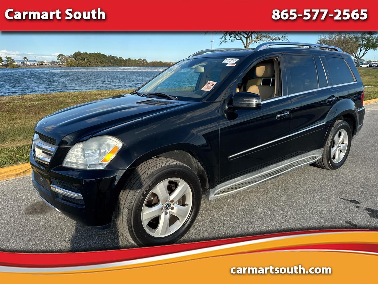 Mercedes-Benz GL-Class 4MATIC 4dr GL 450 2012