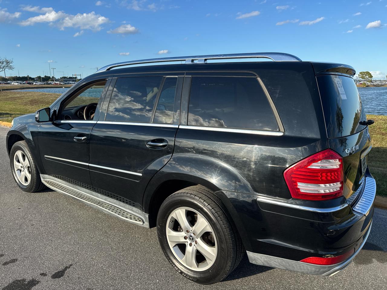 Mercedes-Benz GL-Class 4MATIC 4dr GL 450 2012