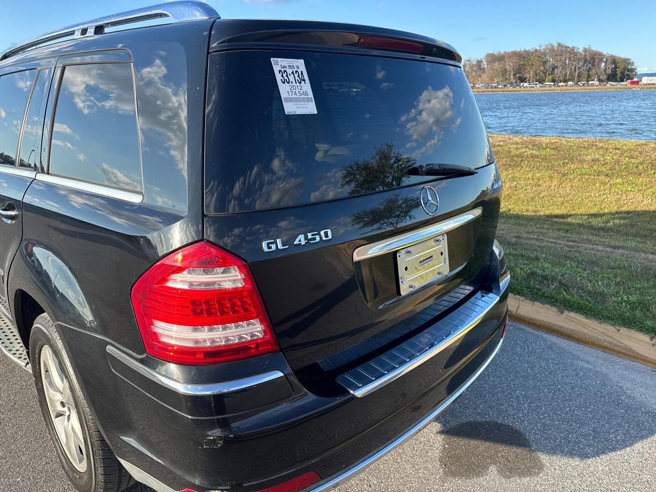 Mercedes-Benz GL-Class 4MATIC 4dr GL 450 2012