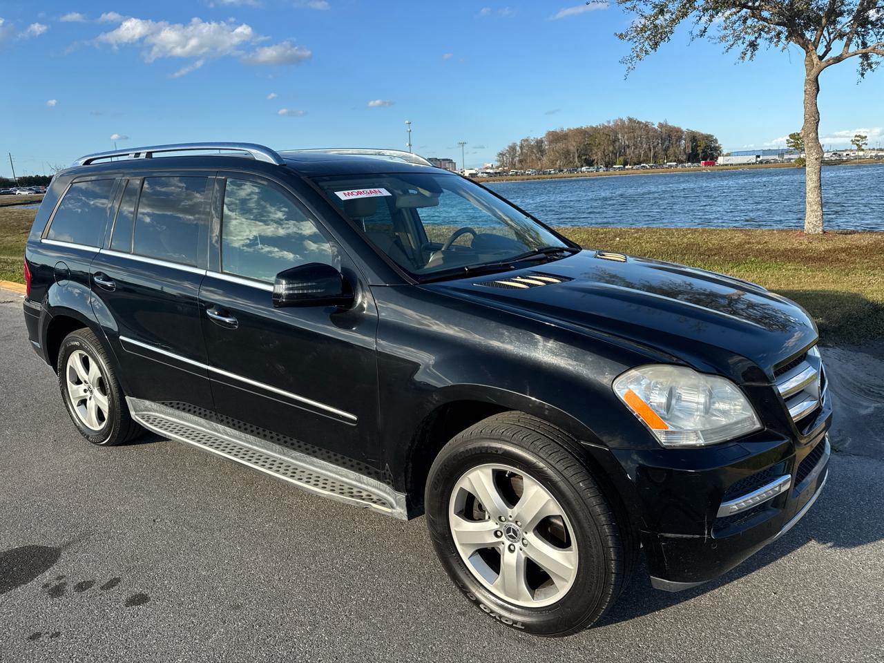Mercedes-Benz GL-Class 4MATIC 4dr GL 450 2012