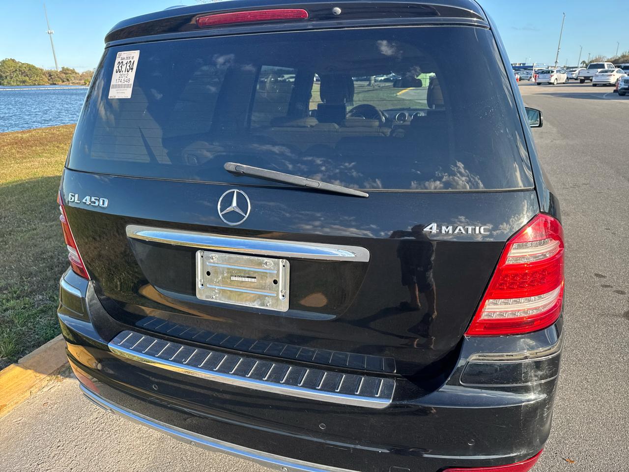 Mercedes-Benz GL-Class 4MATIC 4dr GL 450 2012
