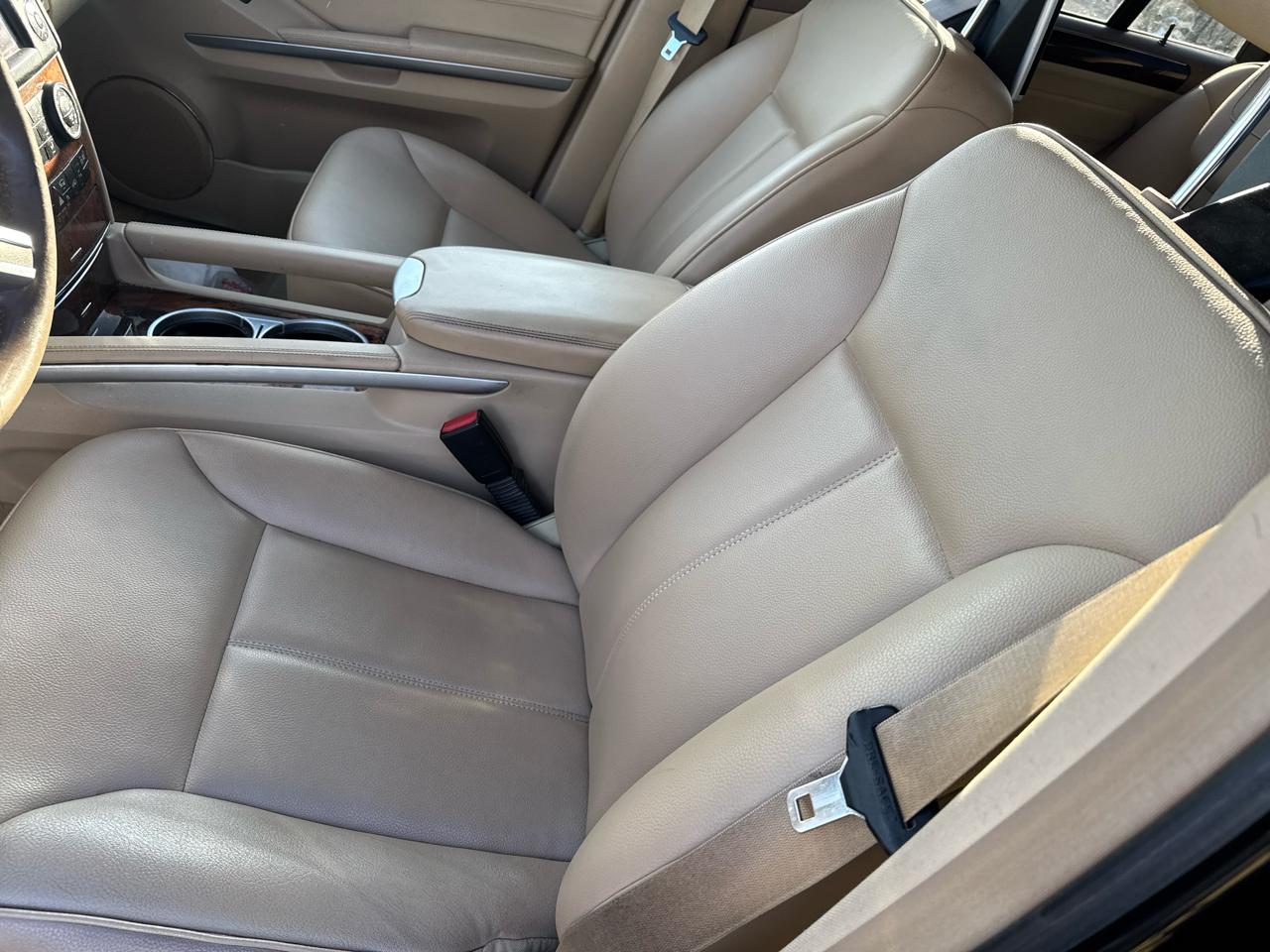 Mercedes-Benz GL-Class 4MATIC 4dr GL 450 2012