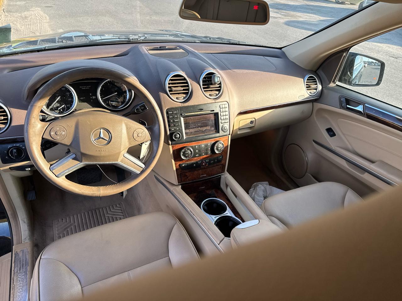 Mercedes-Benz GL-Class 4MATIC 4dr GL 450 2012