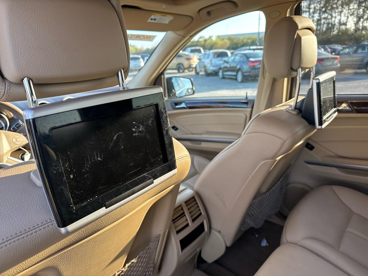 Mercedes-Benz GL-Class 4MATIC 4dr GL 450 2012