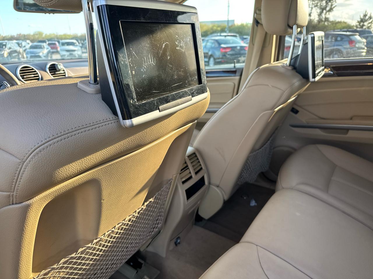 Mercedes-Benz GL-Class 4MATIC 4dr GL 450 2012