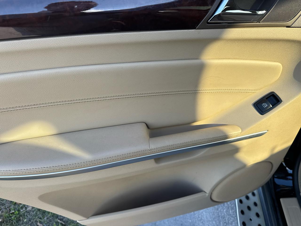 Mercedes-Benz GL-Class 4MATIC 4dr GL 450 2012