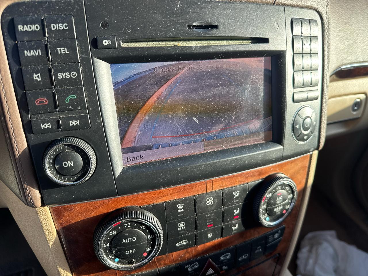 Mercedes-Benz GL-Class 4MATIC 4dr GL 450 2012