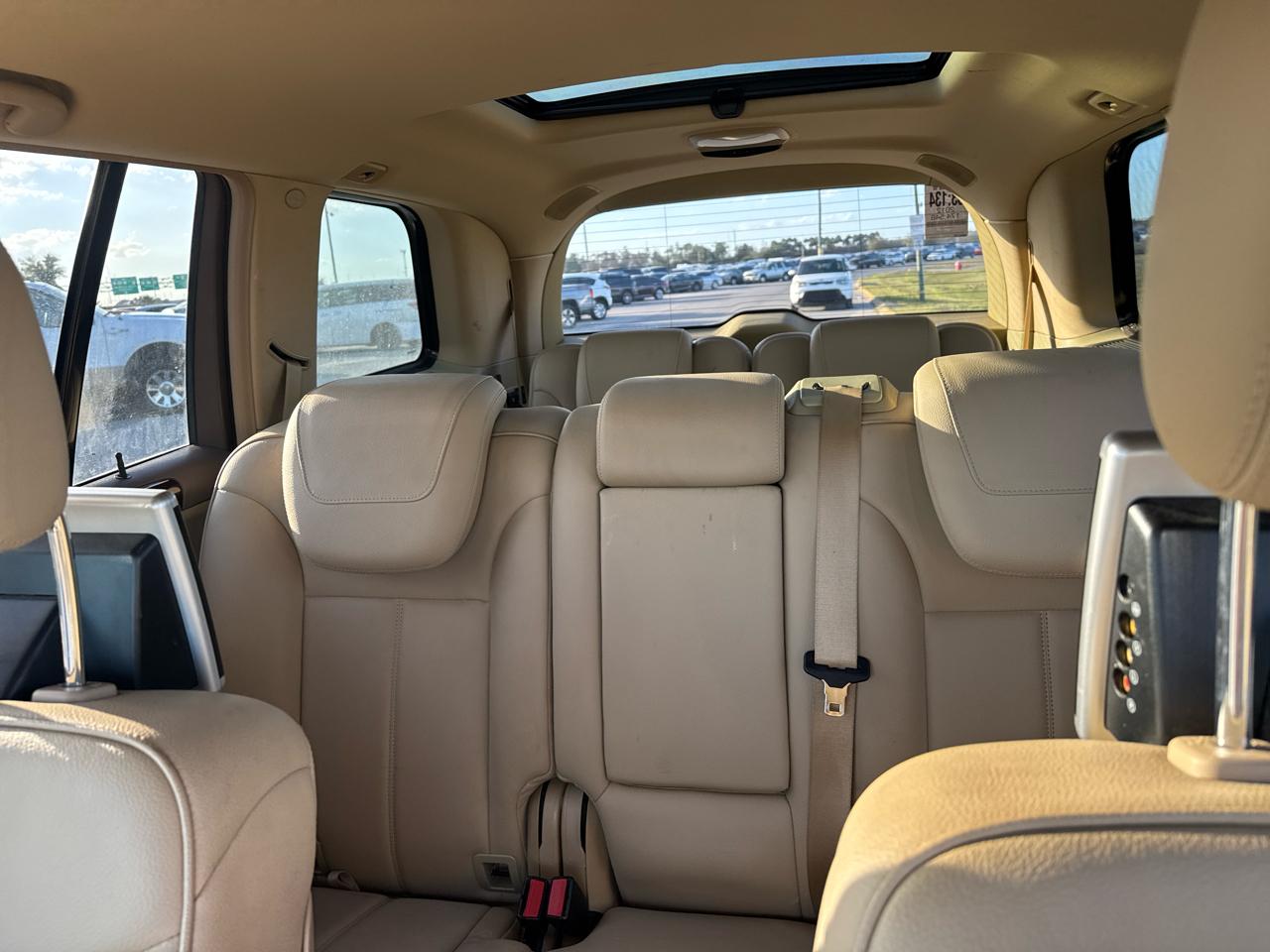 Mercedes-Benz GL-Class 4MATIC 4dr GL 450 2012