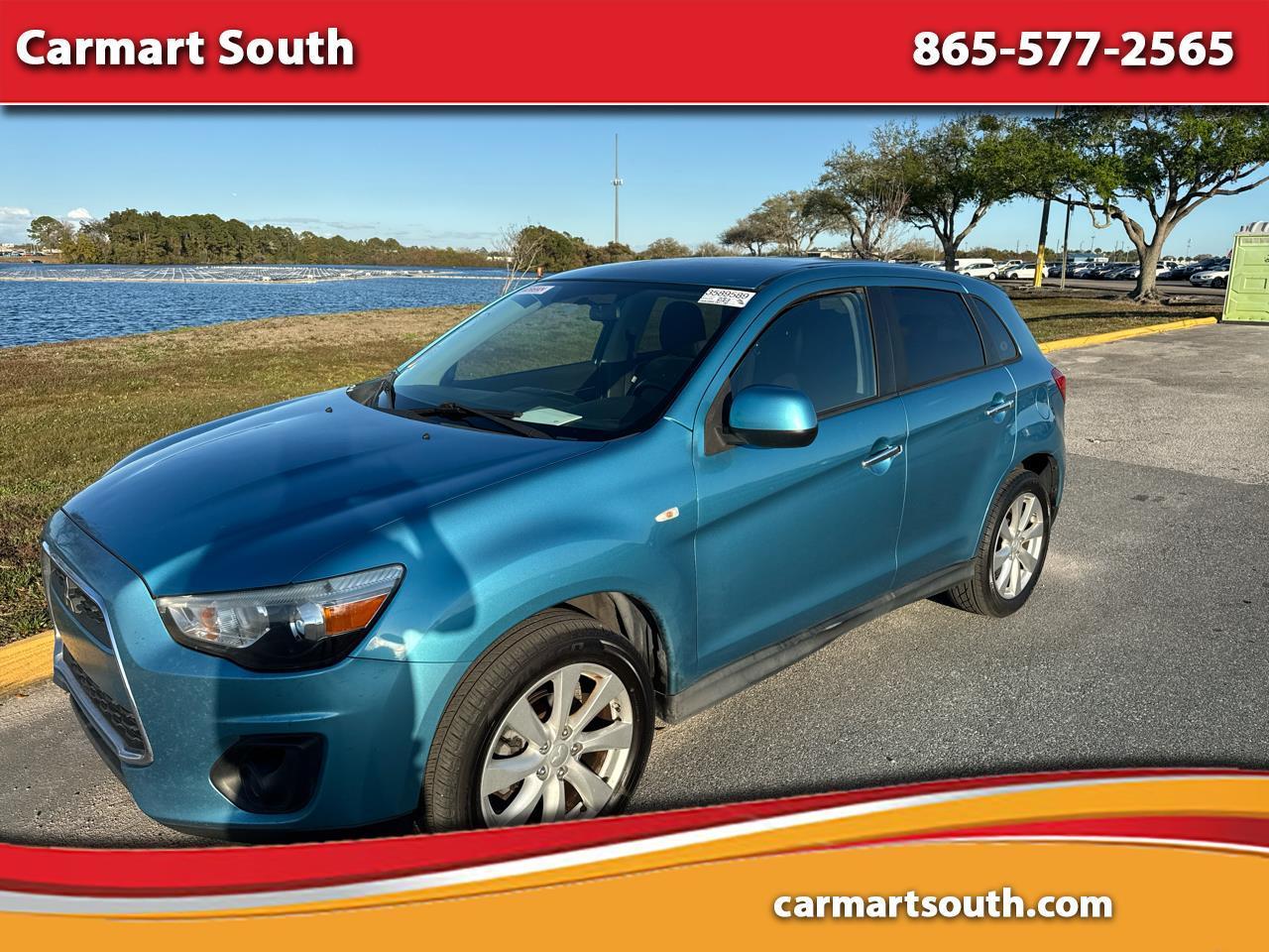 Mitsubishi Outlander Sport 2WD 4dr Man ES 2014