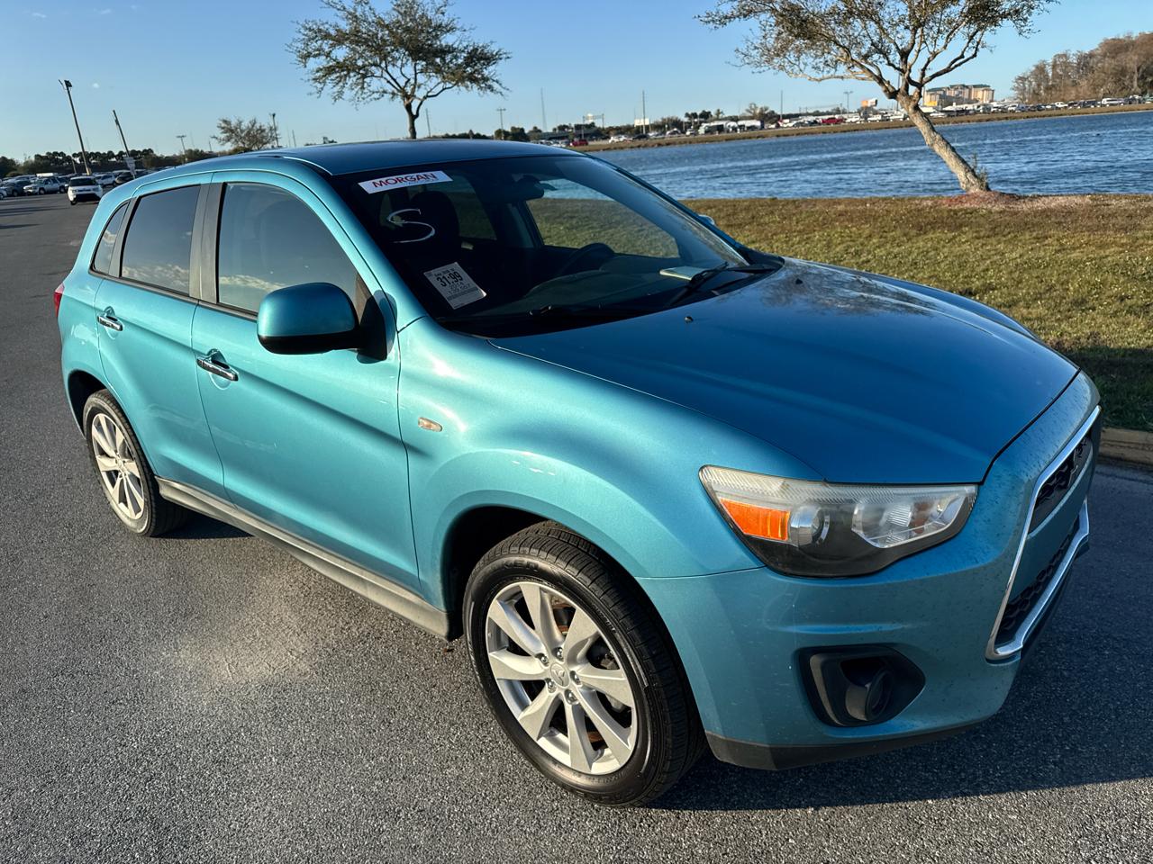 Mitsubishi Outlander Sport 2WD 4dr Man ES 2014