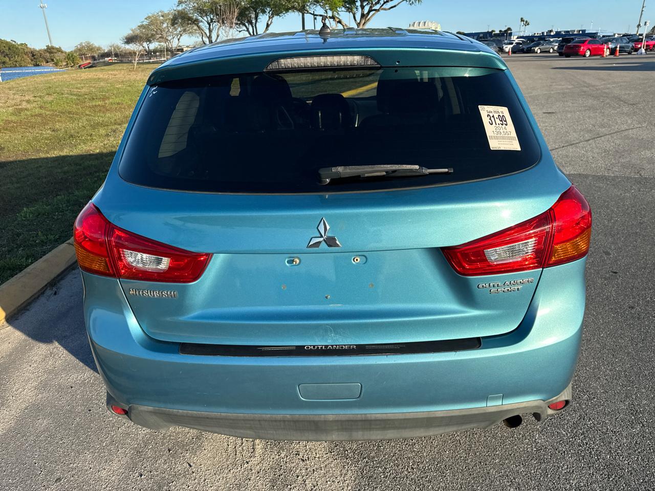 Mitsubishi Outlander Sport 2WD 4dr Man ES 2014