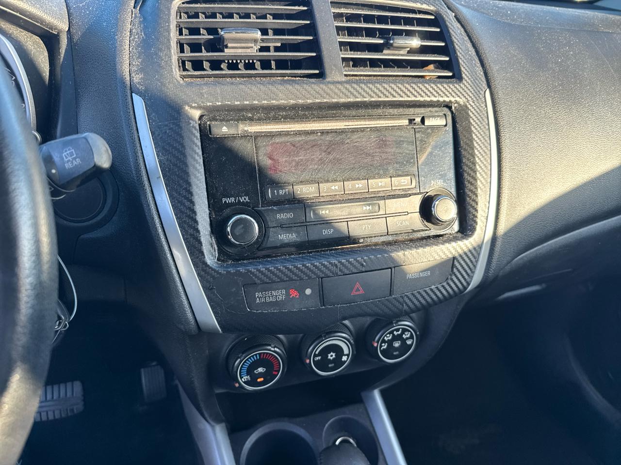 Mitsubishi Outlander Sport 2WD 4dr Man ES 2014