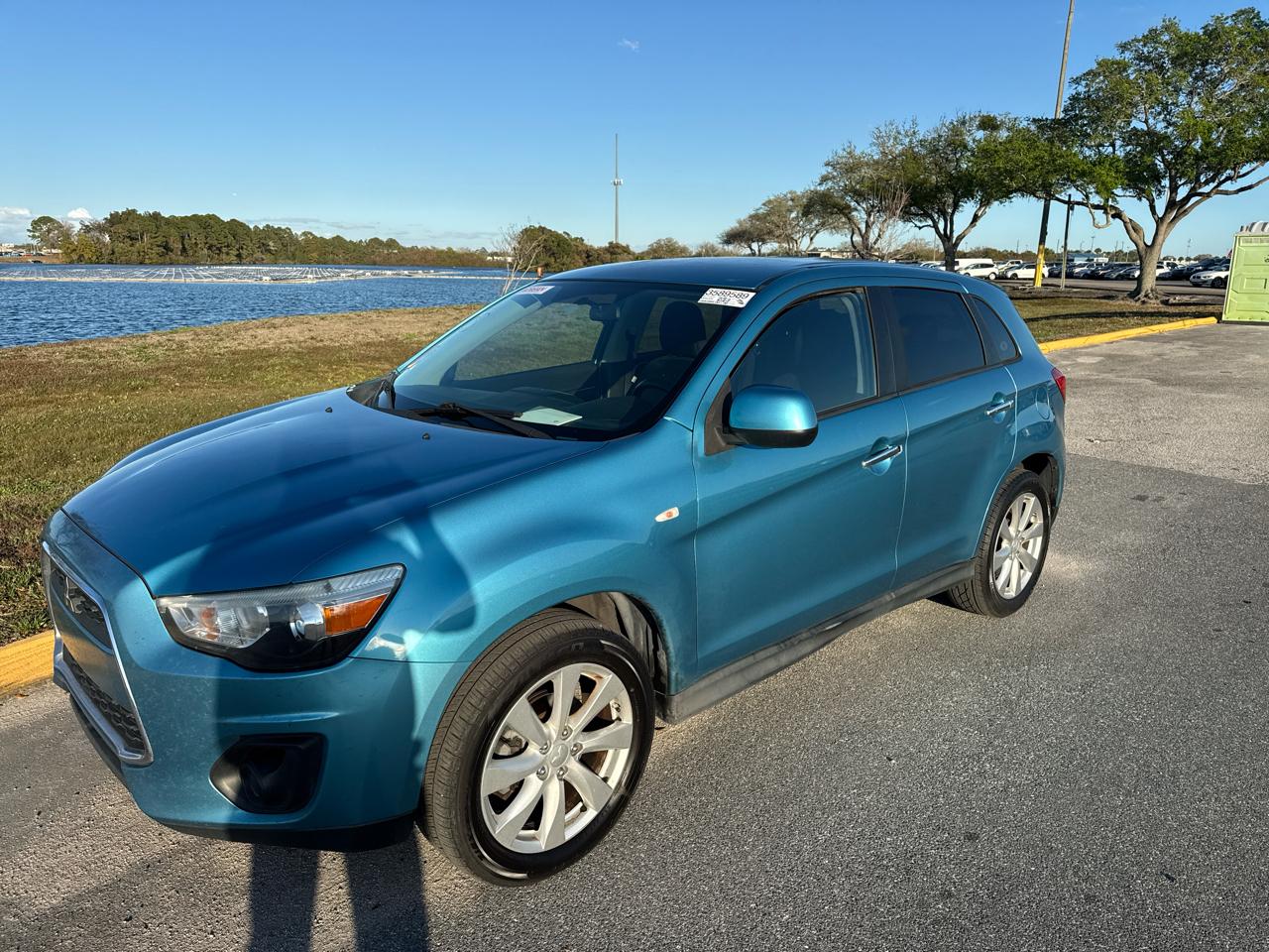 Mitsubishi Outlander Sport 2WD 4dr Man ES 2014