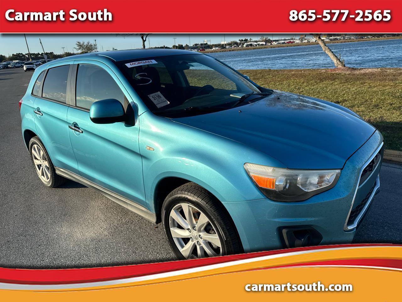 2014 Mitsubishi Outlander Sport 2WD 4dr Man ES