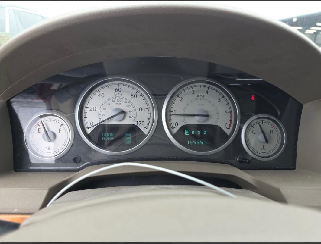 Chrysler Town & Country 4dr Wgn Limited 2008