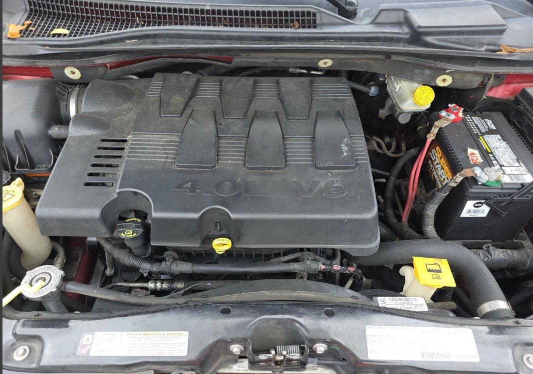 Chrysler Town & Country 4dr Wgn Limited 2008