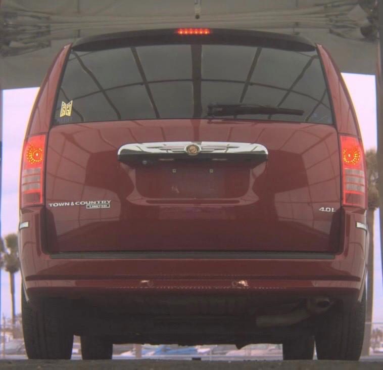 Chrysler Town & Country 4dr Wgn Limited 2008