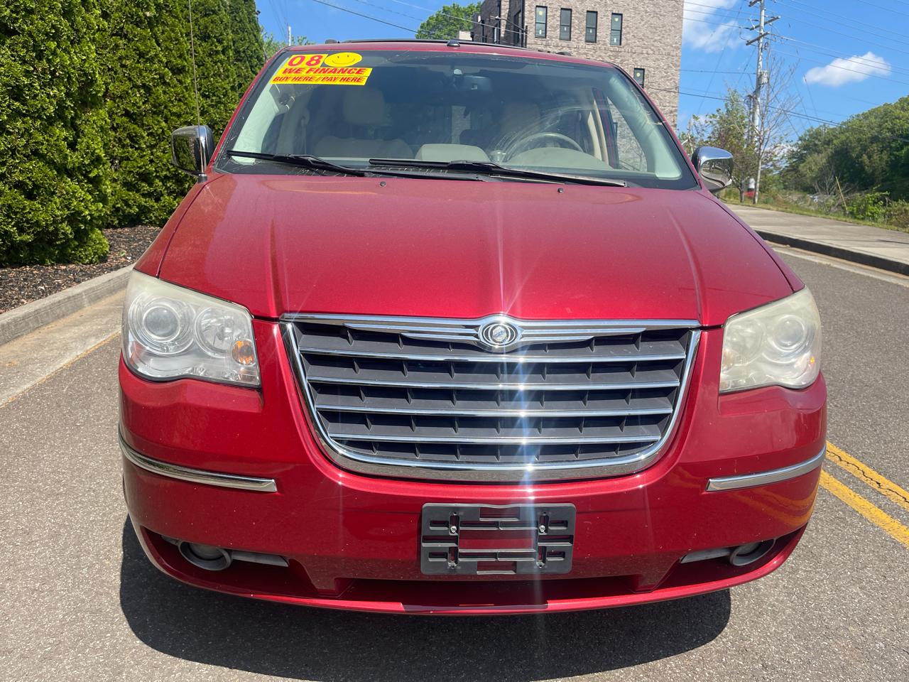 Chrysler Town & Country 4dr Wgn Limited 2008
