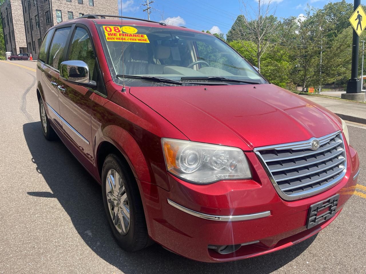 Chrysler Town & Country 4dr Wgn Limited 2008