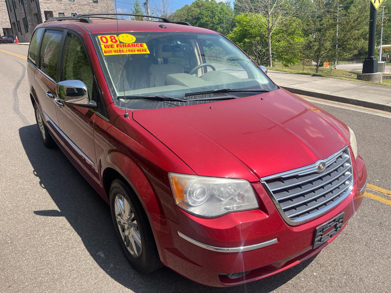 Chrysler Town & Country 4dr Wgn Limited 2008