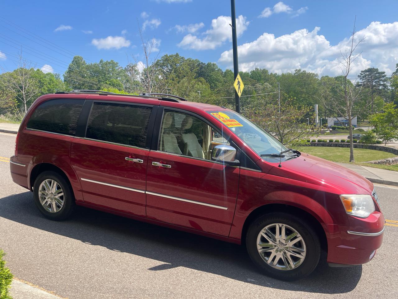 Chrysler Town & Country 4dr Wgn Limited 2008