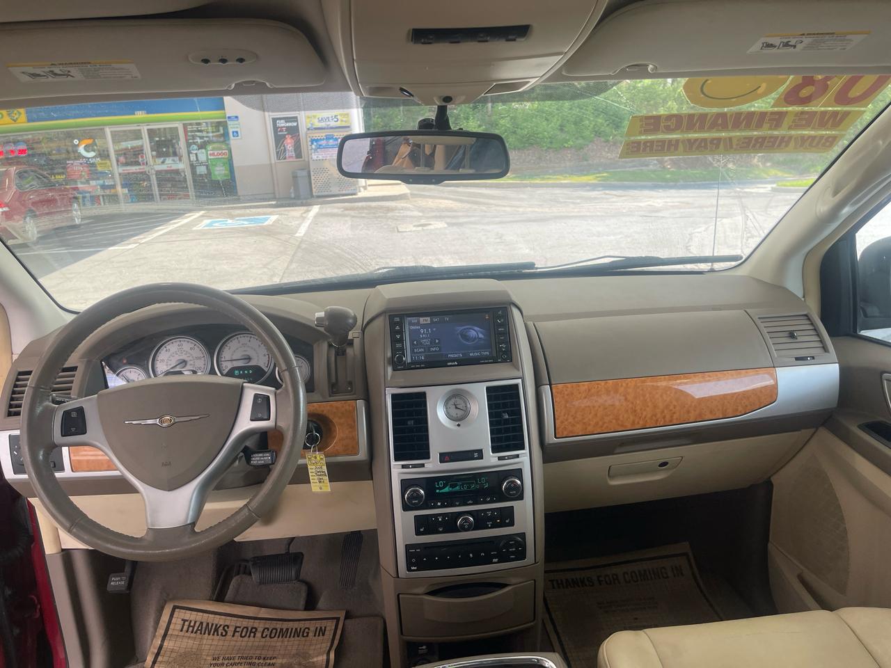 Chrysler Town & Country 4dr Wgn Limited 2008