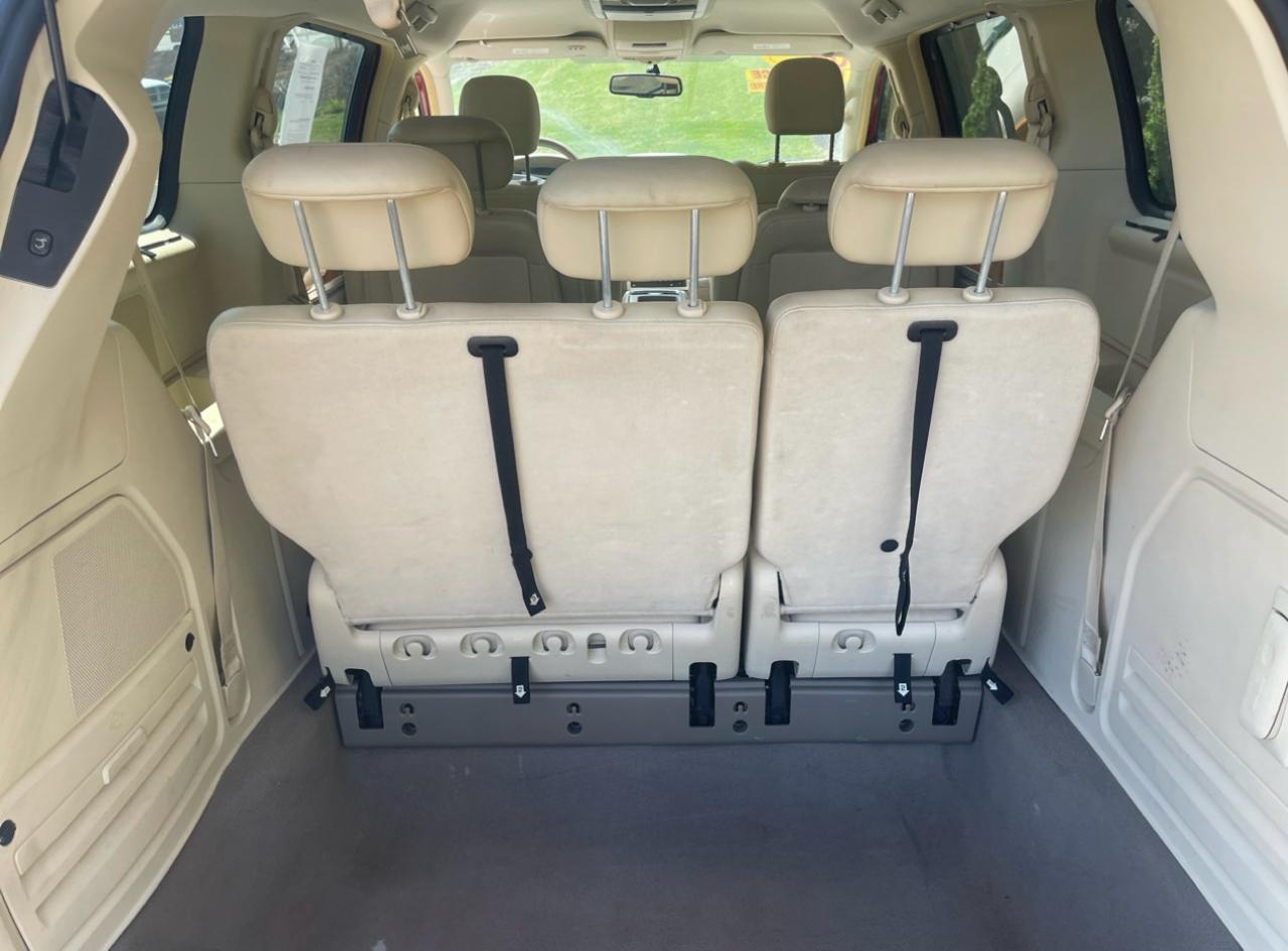 Chrysler Town & Country 4dr Wgn Limited 2008