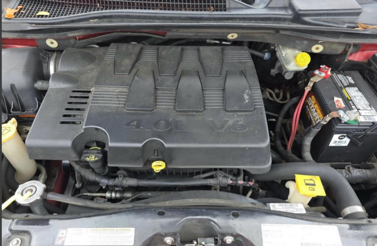 Chrysler Town & Country 4dr Wgn Limited 2008