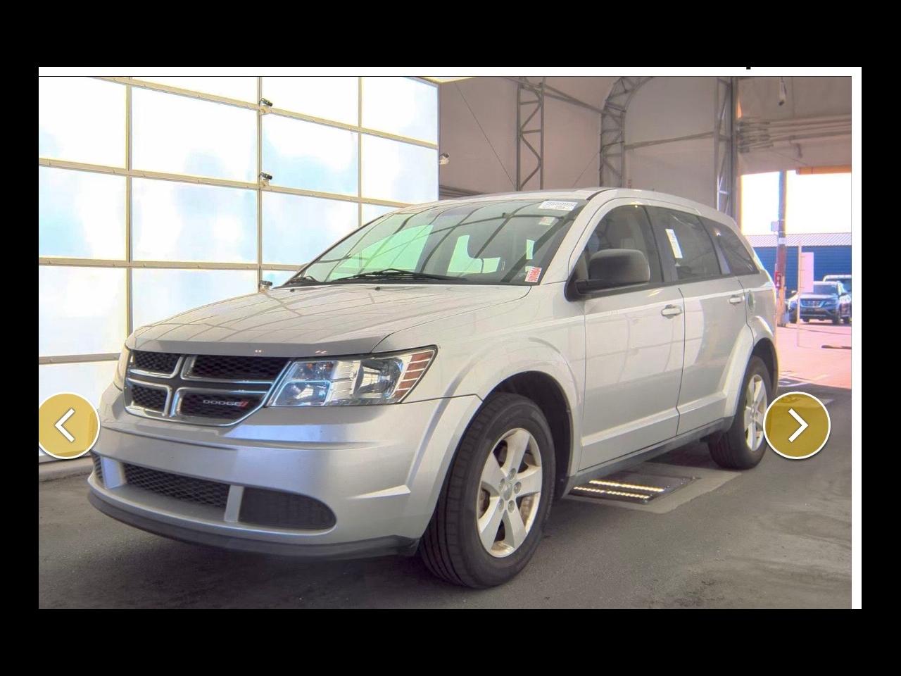 Dodge Journey FWD 4dr American Value Pkg 2013