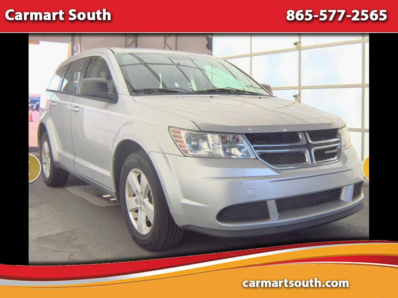 2013 Dodge Journey FWD 4dr American Value Pkg