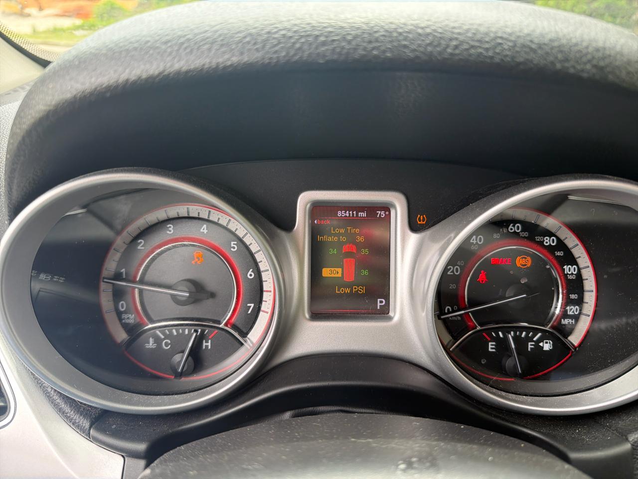 Dodge Journey FWD 4dr American Value Pkg 2013