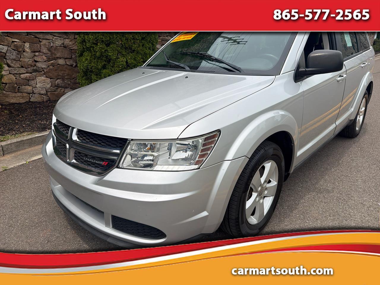 2013 Dodge Journey FWD 4dr American Value Pkg