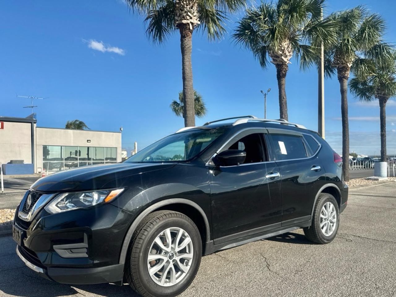 Nissan Rogue 2017.5 AWD SV 2018