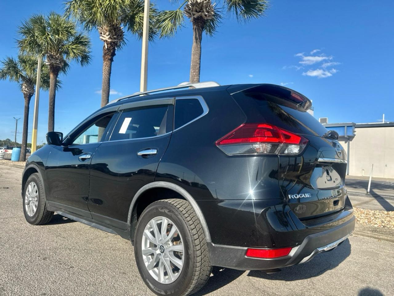 Nissan Rogue 2017.5 AWD SV 2018