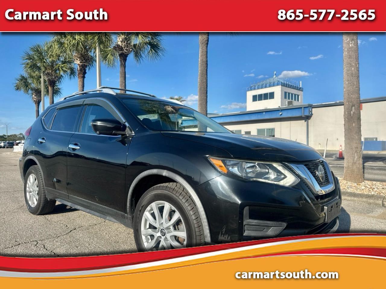 2018 Nissan Rogue 2017.5 AWD SV