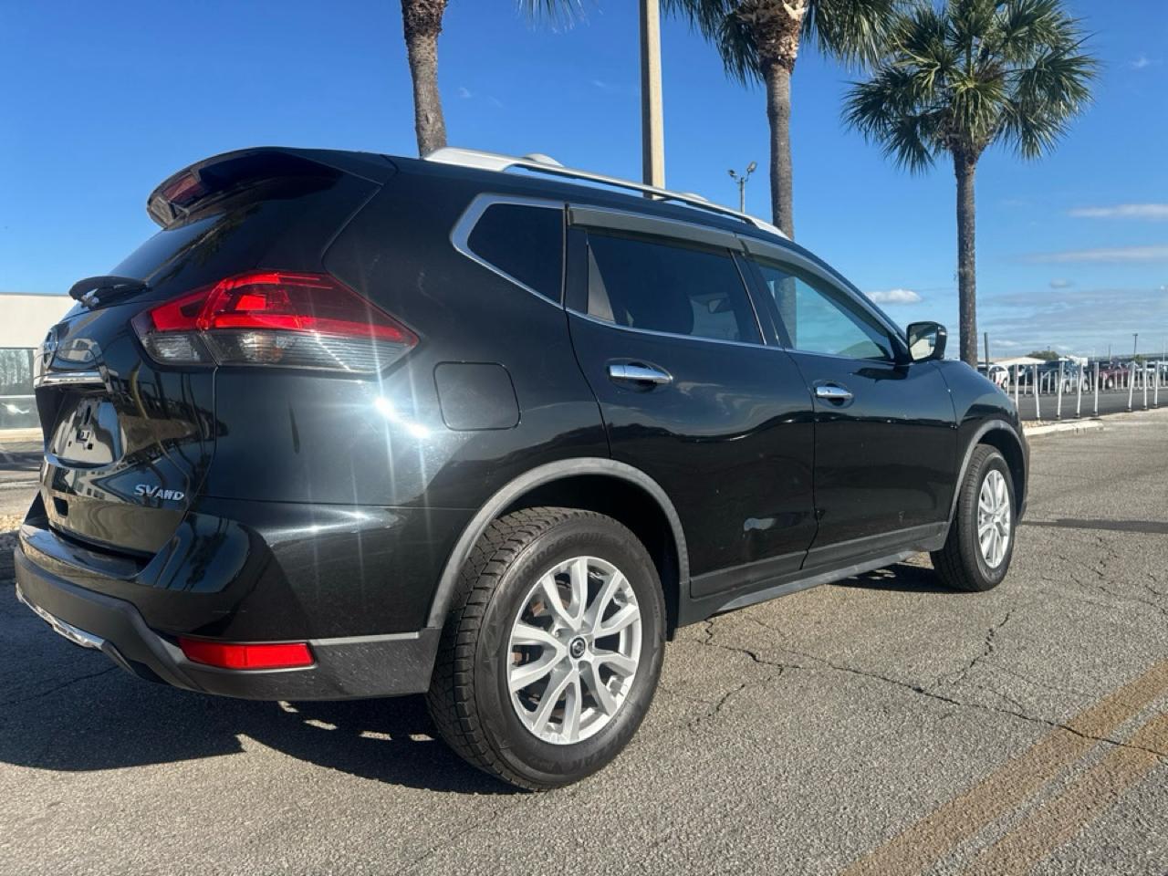 Nissan Rogue 2017.5 AWD SV 2018