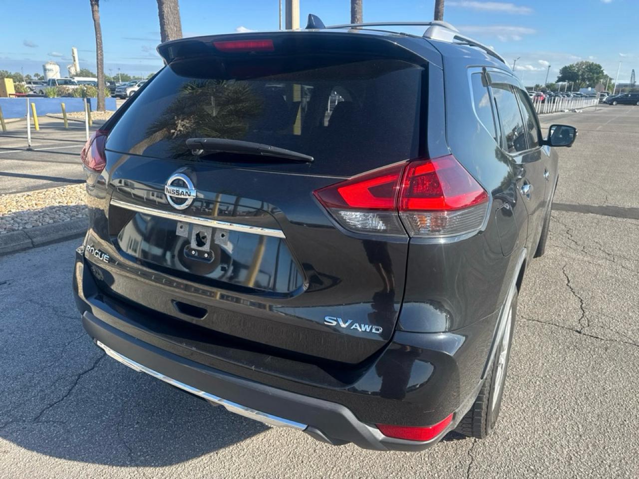 Nissan Rogue 2017.5 AWD SV 2018