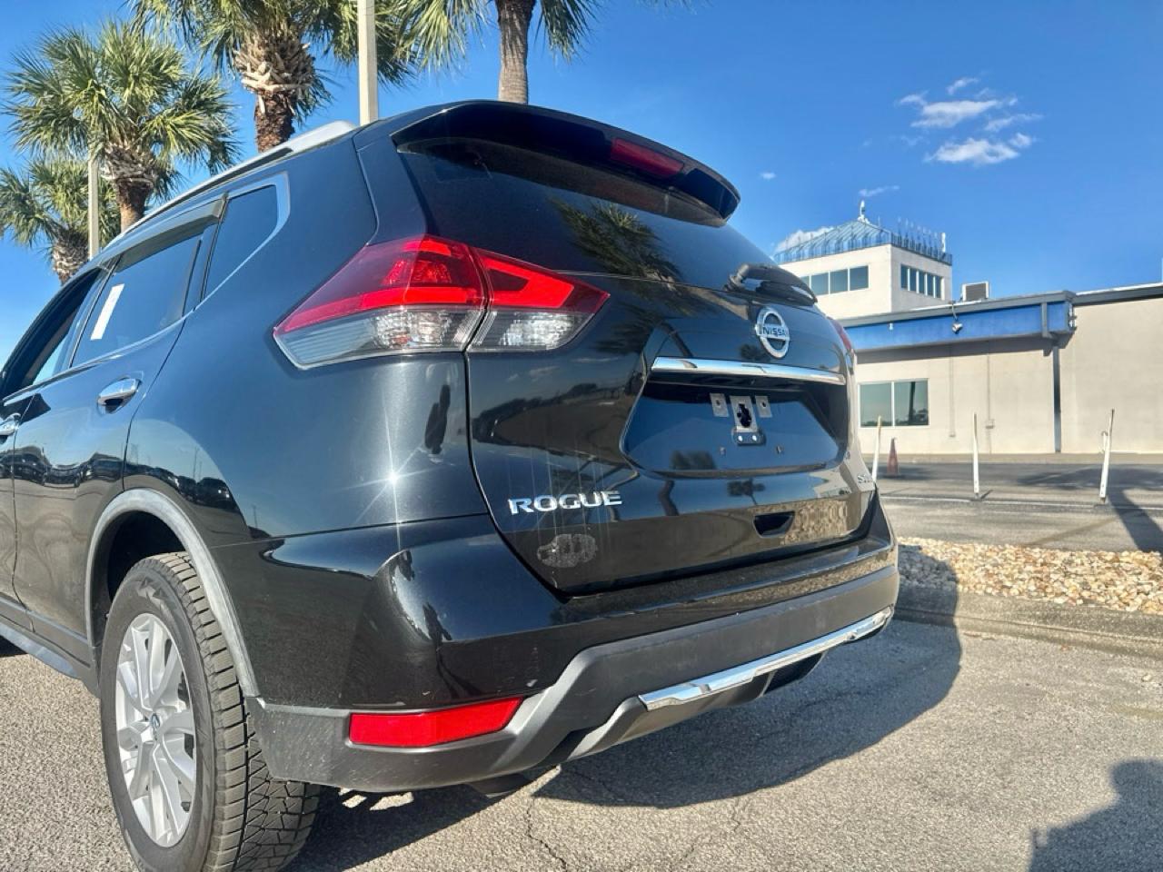 Nissan Rogue 2017.5 AWD SV 2018