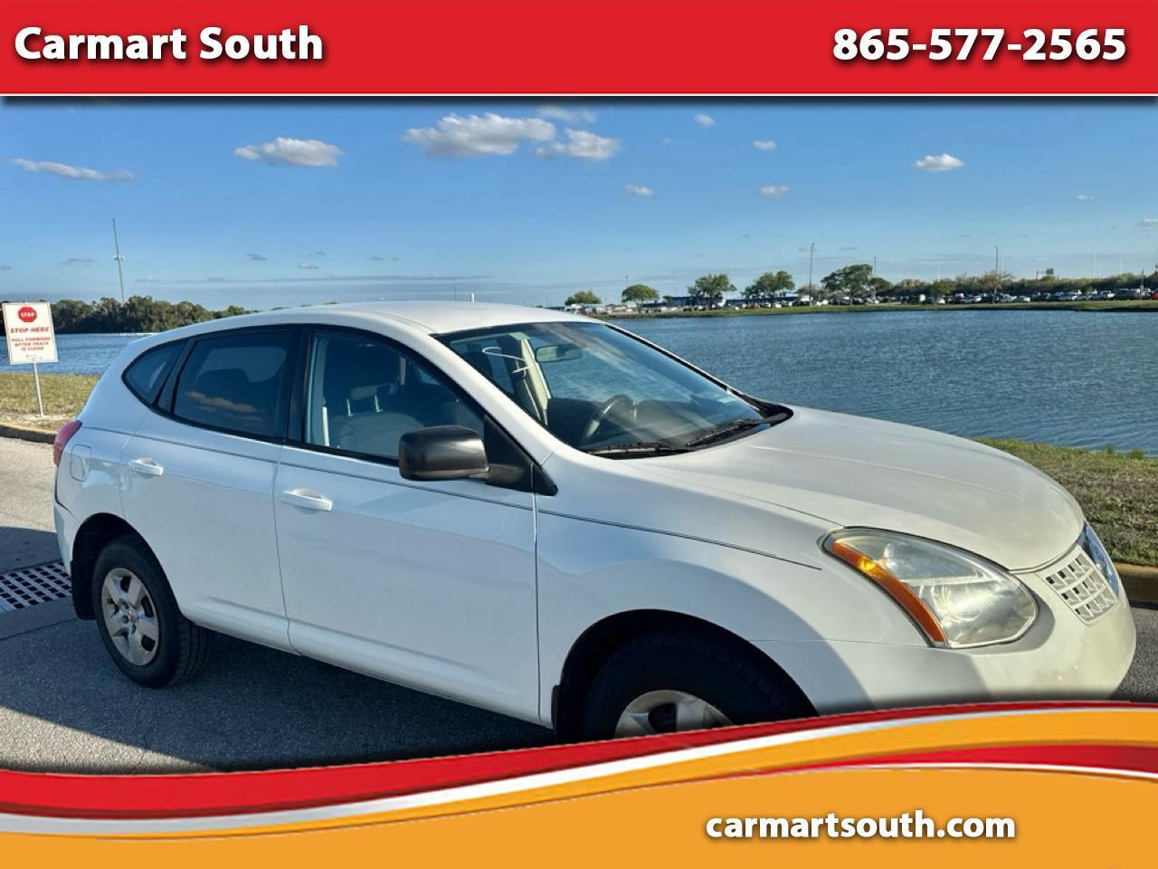 2009 Nissan Rogue FWD 4dr S