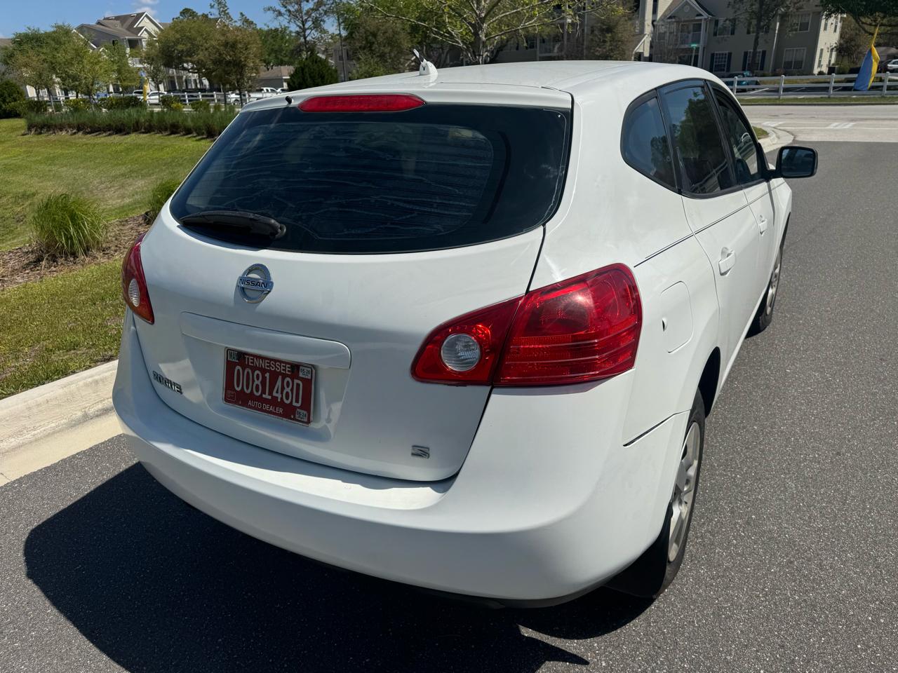 Nissan Rogue FWD 4dr S 2009