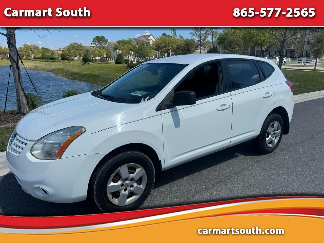 2009 Nissan Rogue FWD 4dr S