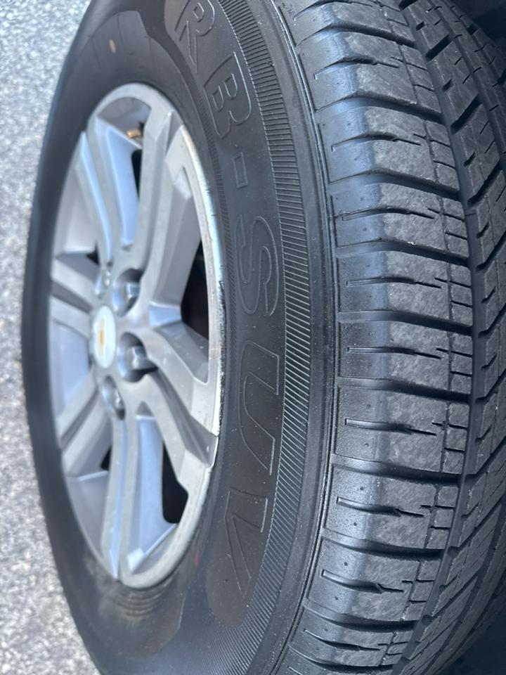 Chevrolet Traverse FWD 4dr LT w/2LT 2015